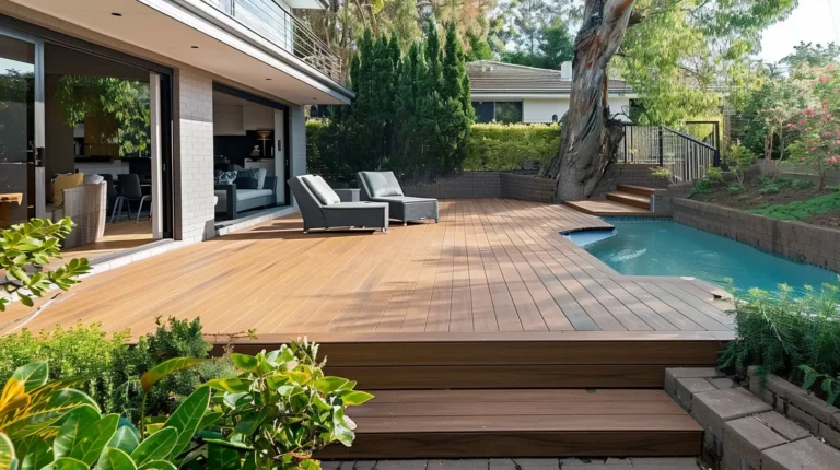 Pool Decking Builder